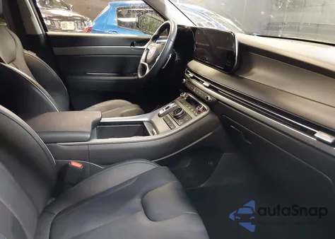 2025 Hyundai Palisade Sel Premium from USA, damaged, VIN KM8R4DGE7SU836643